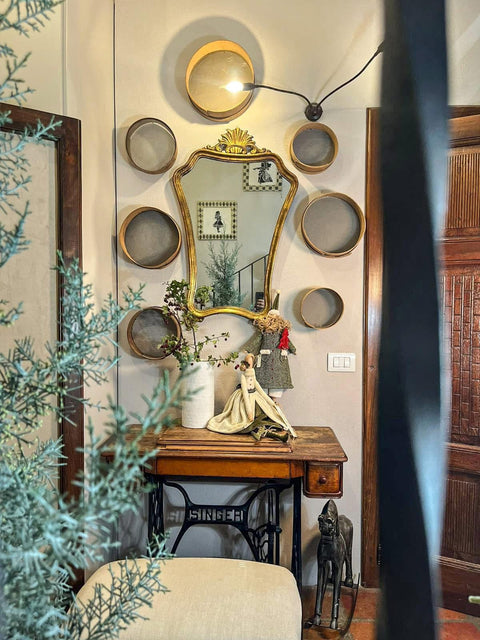 Babbo Natale e Mamma Noël in verde