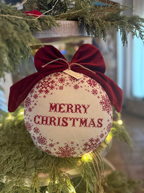 Balloon ricamato a mano