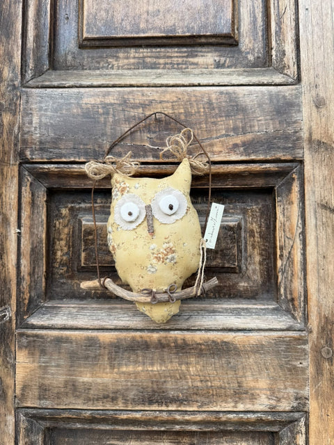 Gufotti in stoffa d'arredo