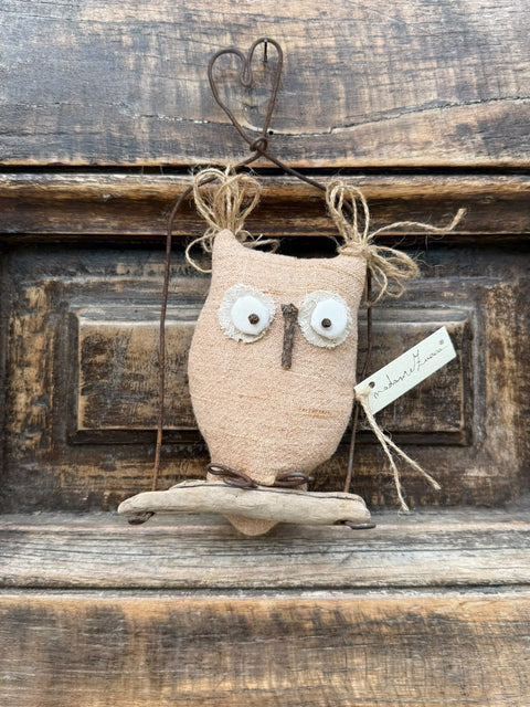 Gufotti in stoffa d'arredo
