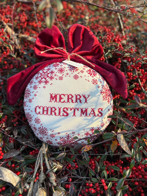 Ballon ricamato a mano