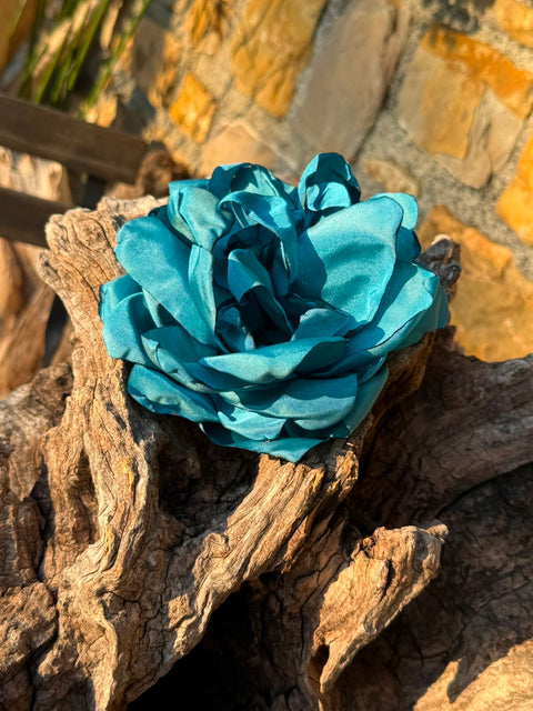 Woman in Turquoise
