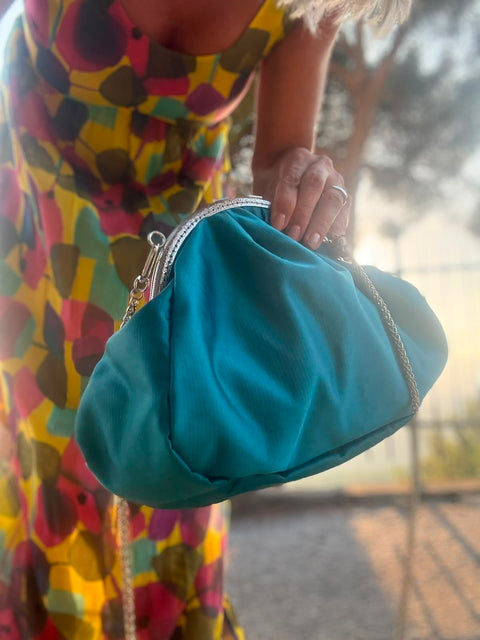 Woman in Turquoise