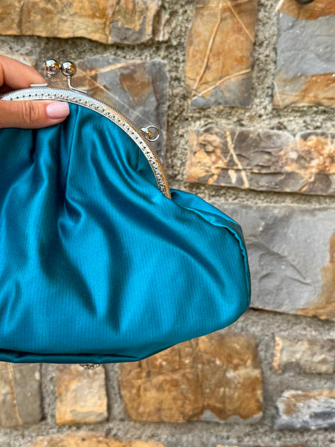 Woman in Turquoise