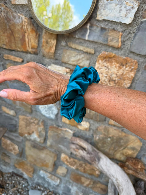 Woman in Turquoise