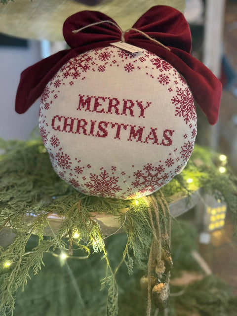 Ballon ricamato a mano