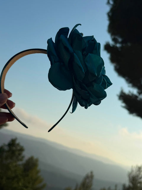 Woman in Turquoise