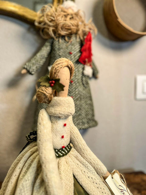 Babbo Natale e Mamma Noël edizione limitata 2024