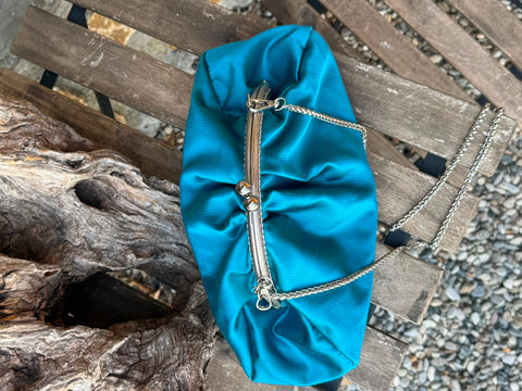 Woman in Turquoise