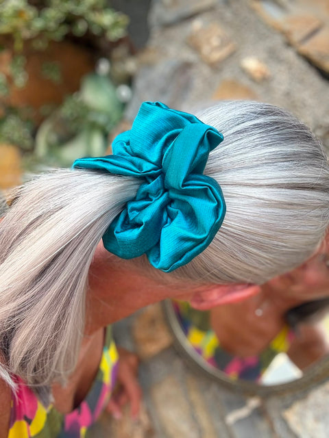 Woman in Turquoise