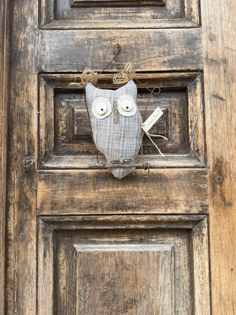 Gufotti in stoffa d'arredo