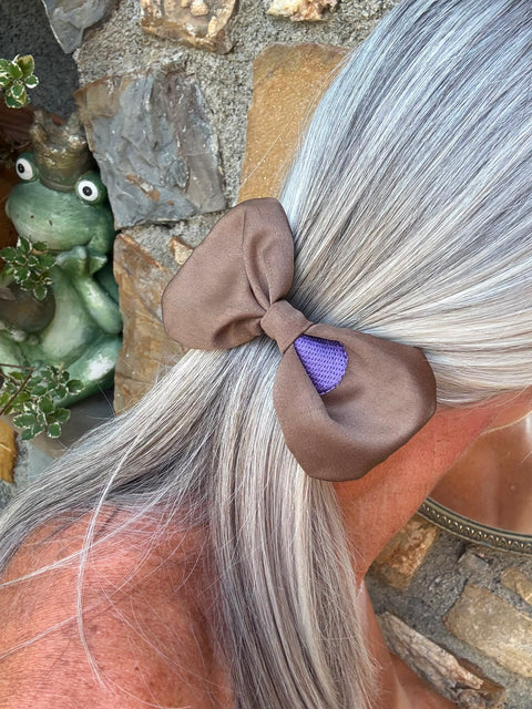 Fiocchi per capelli in tessuto d'arredo-pezzi unici