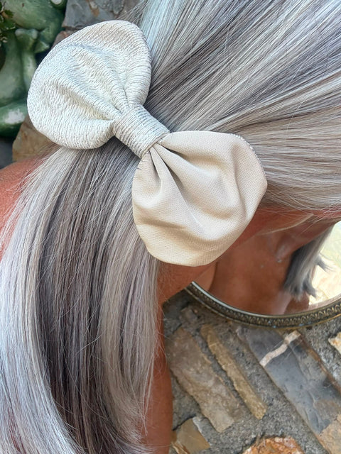 Fiocchi per capelli in tessuto d'arredo-pezzi unici