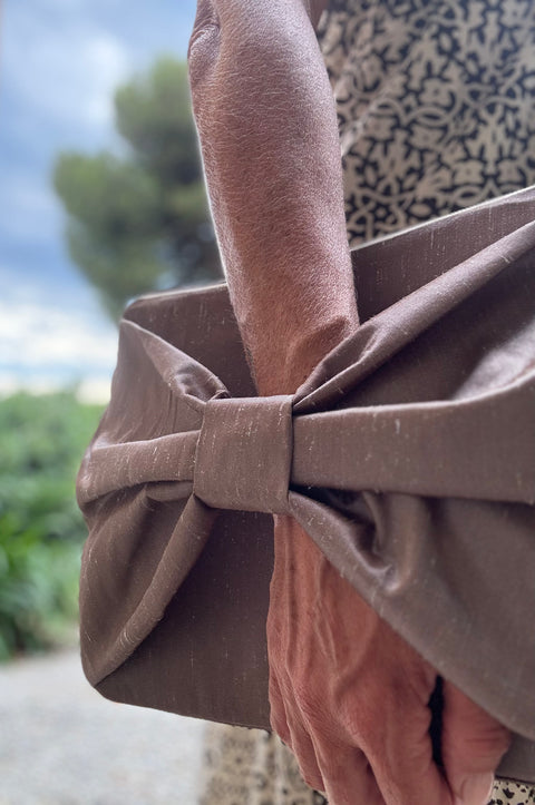 Borsa fiocco