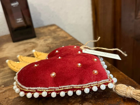 Cuori sacri velluto