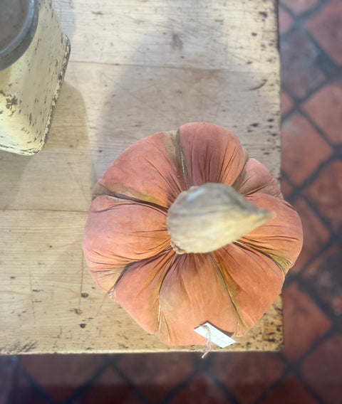 Zucca dipinta a mano