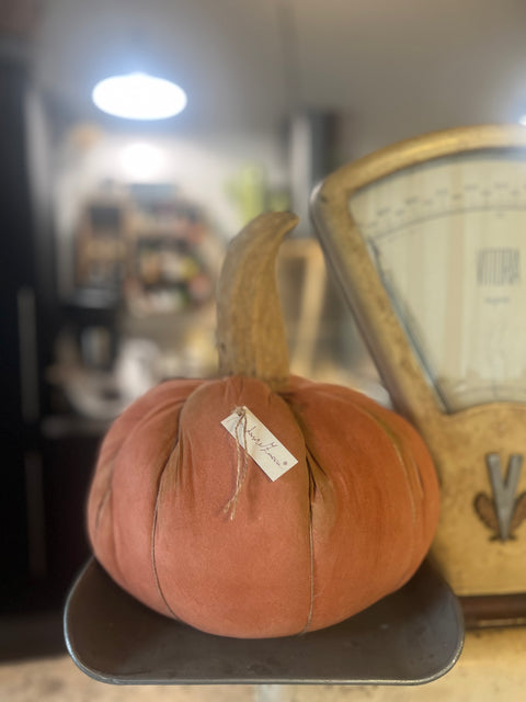 Zucca dipinta a mano