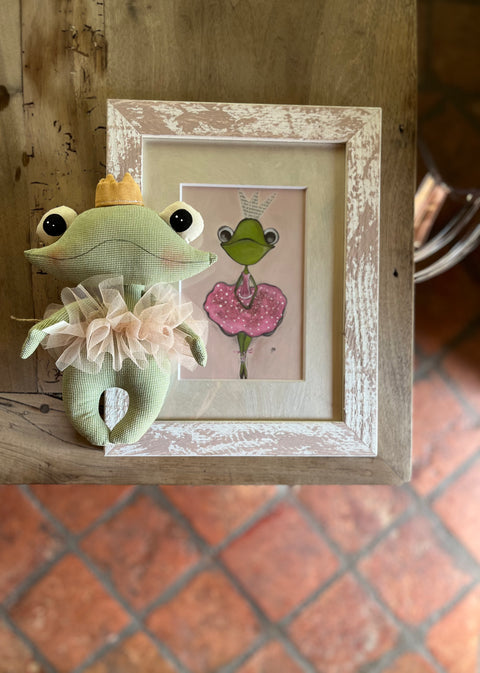 La rana ballerina