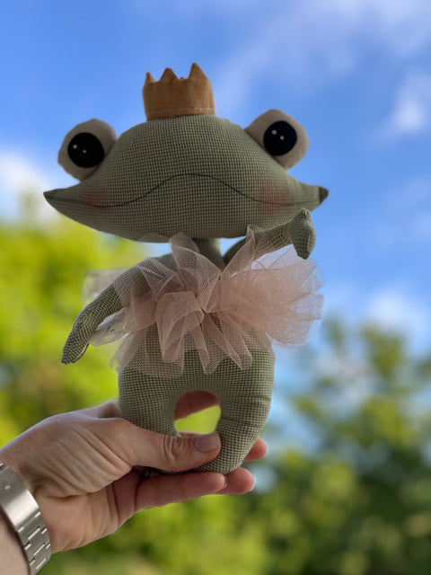 La rana ballerina