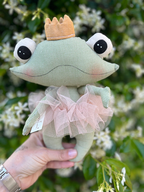 La rana ballerina