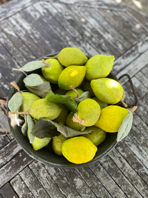 Limoni di carta