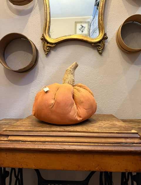 Zucca dipinta a mano