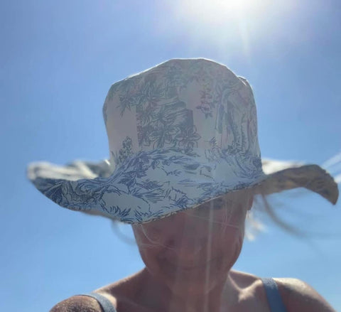 Cappello in toile de jouy