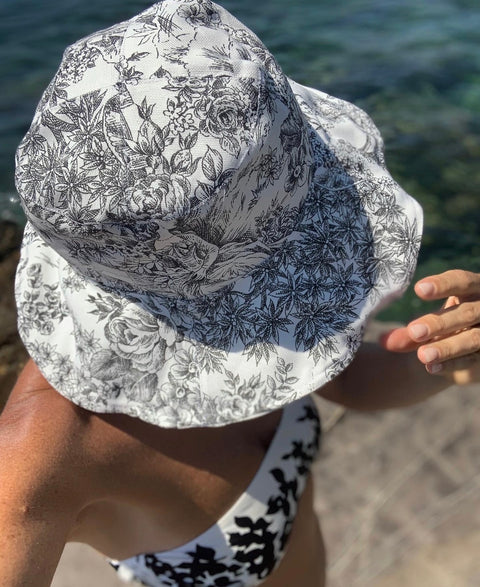 Cappello in toile de jouy
