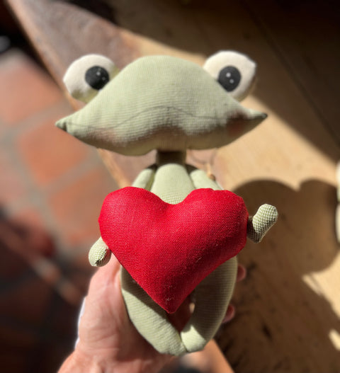 Il ranocchio con il cuore