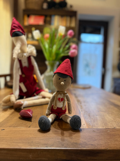 Pinocchio in Amigurumi