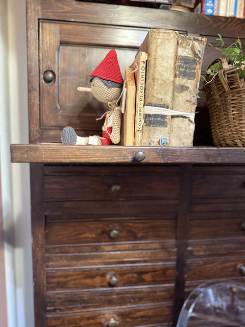 Pinocchio in Amigurumi