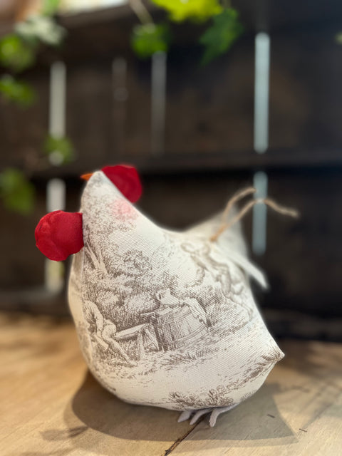 Cocca in toile de jouy