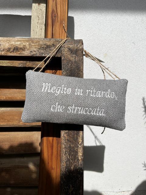 Cuscinetto dei buoni consigli - Frasi Motivazionali