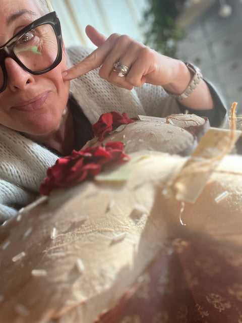 Colomba di Pasqua con granella di perline