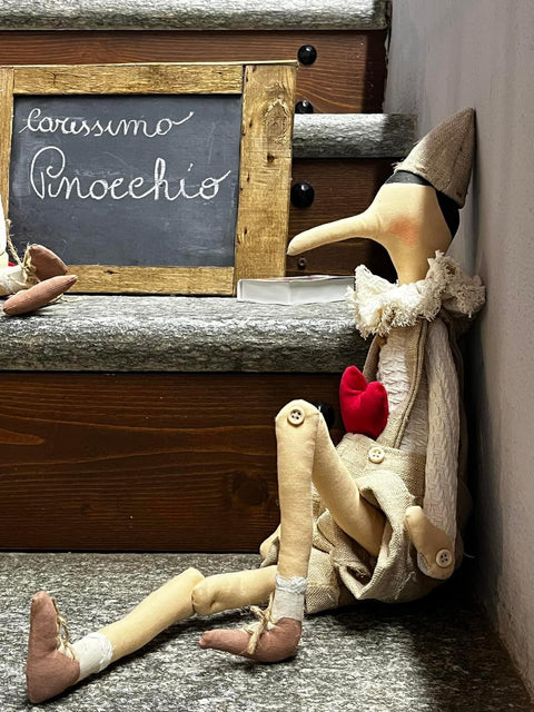 La storia di Pinocchio