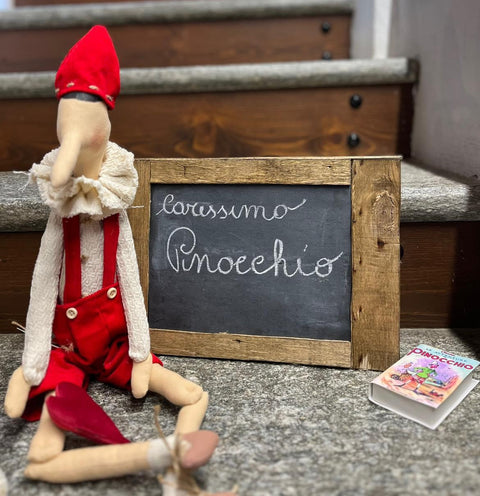 La storia di Pinocchio