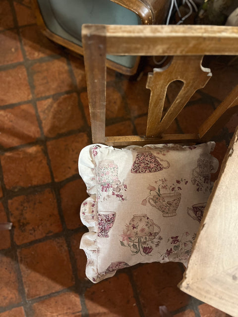 Coordinato con stoffa teiere