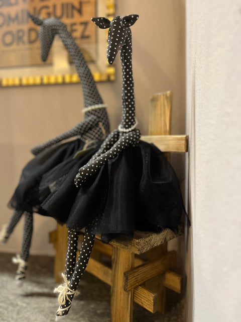 Le giraffe della scala