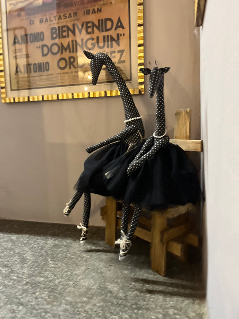 Le giraffe della scala