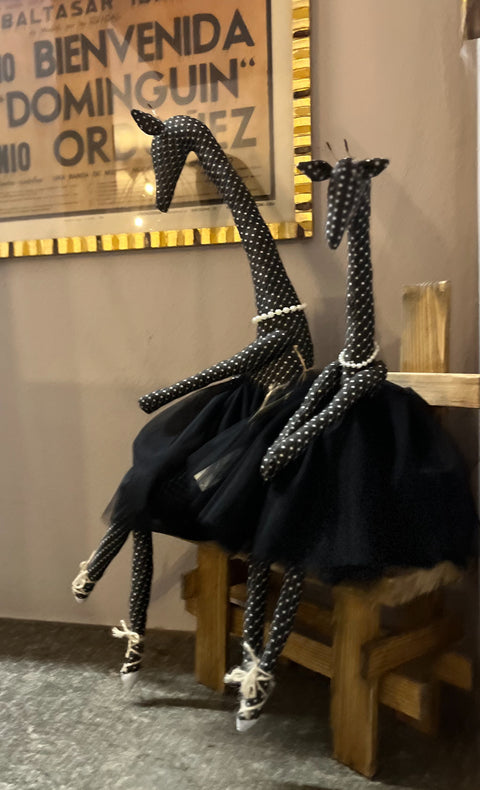 Le giraffe della scala