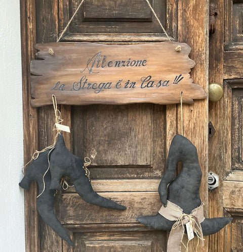 Attenzione la strega è in casa