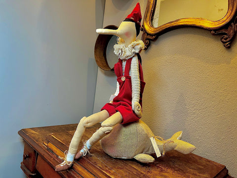 La storia di Pinocchio