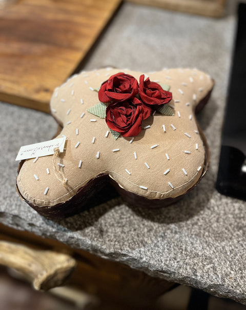 Colomba di Pasqua con granella di perline