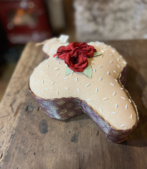 Colomba di Pasqua con granella di perline