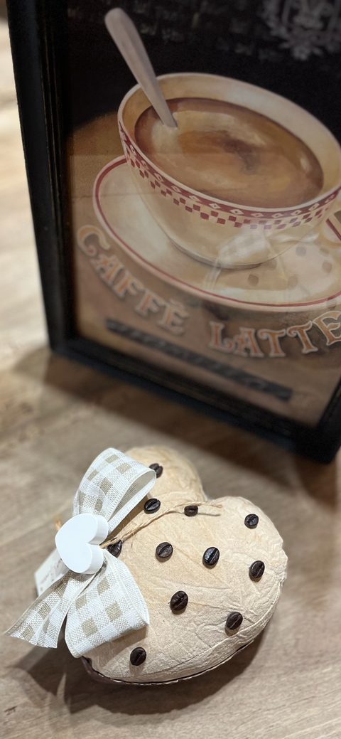 Tortino cuore al caffè