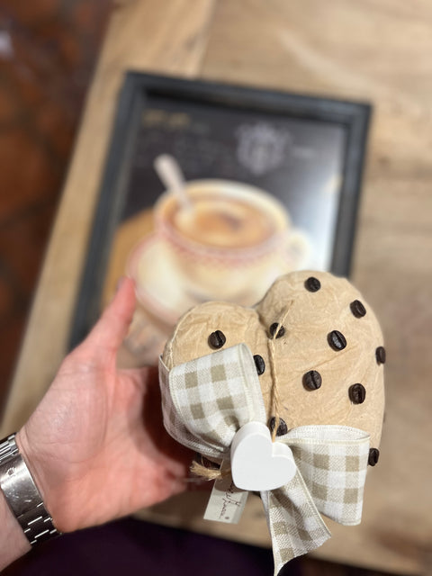 Tortino cuore al caffè