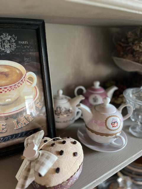 Tortino cuore al caffè