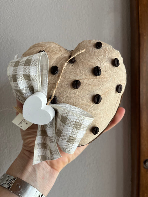 Tortino cuore al caffè