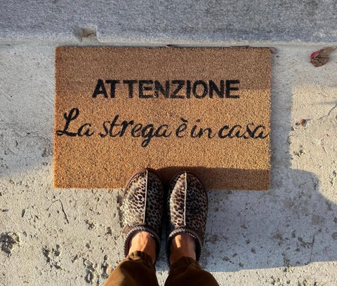 Attenzione la strega è in casa
