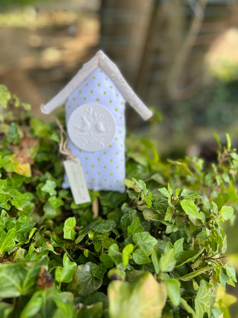 Casette con gesso e bastoncino